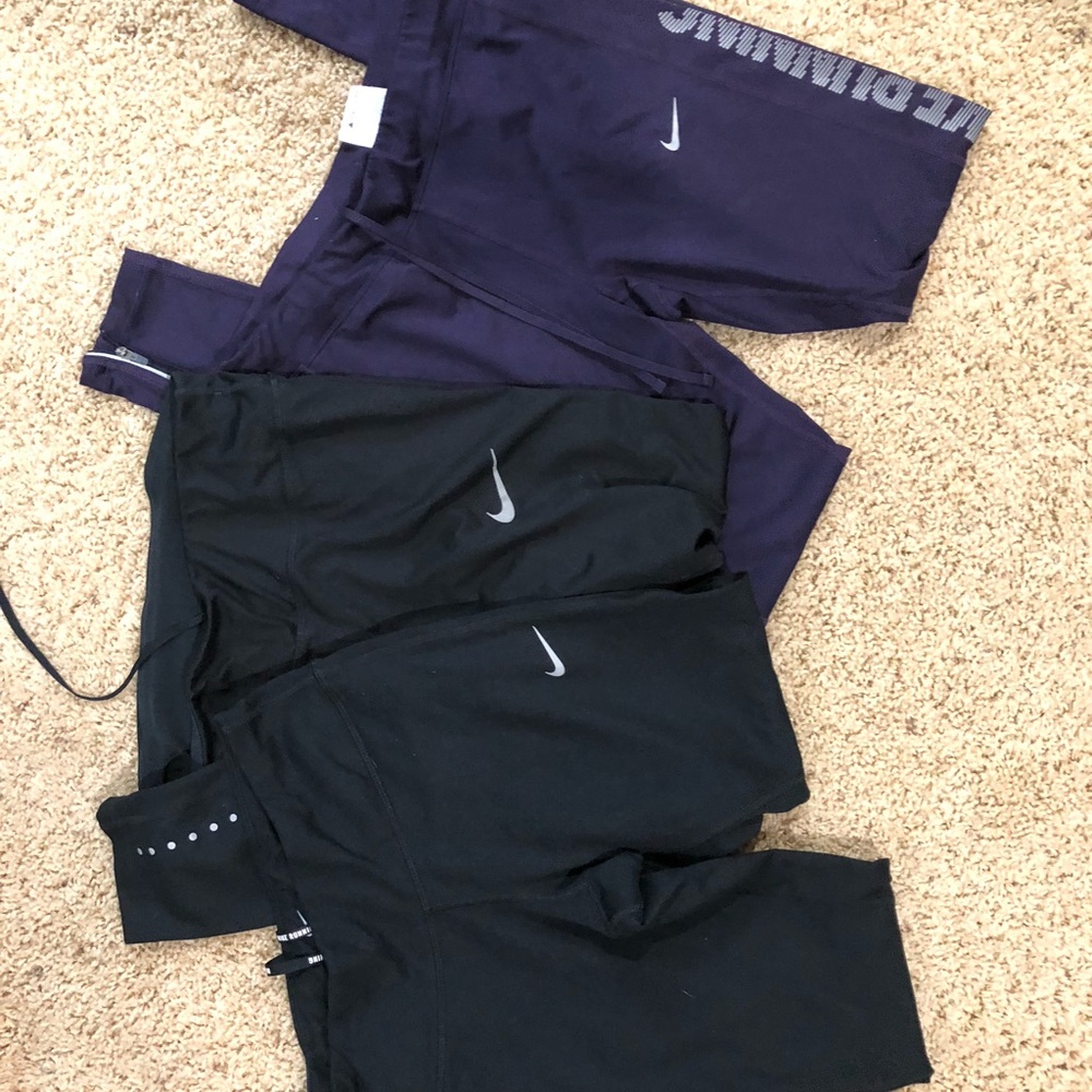 Lot of Nike workout leggings